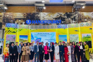 Tổng công ty Du lịch Hà Nội tham dự Hội chợ Du lịch quốc tế - VITM Hà Nội 2023 với chủ đề 