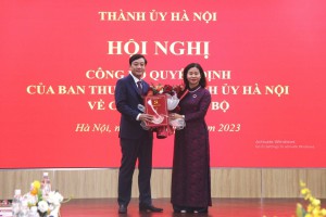 Ông Nguyễn Văn Dũng được bổ nhiệm là tân Bí thư Đảng ủy, Chủ tịch HĐTV của Tổng Công ty Du lịch Hà Nội