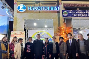 Tổng công ty Du lịch Hà Nội (Hanoitourist) tham dự chương trình “Happy Tết - Lan tỏa bản sắc văn hóa Tết truyền thống”