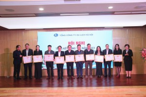 Tổng Công ty Du lịch Hà Nội (Hanoitourist) tổng kết công tác năm 2023 và triển khai kế hoạch năm 2024