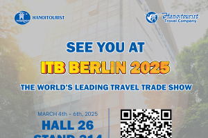 Thông báo tham gia itb berlin 2025 – Hội chợ du lịch quốc tế hàng đầu thế giới