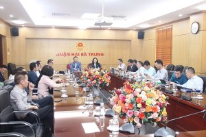 Hội nghị bàn giao Công viên Tuổi trẻ Thủ đô giai đoạn 1 đã diễn ra thành công tốt đẹp