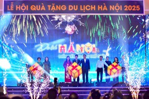 Tổng công ty Du lịch Hà Nội tham dự Lễ hội Quà tặng du lịch Hà Nội 2025