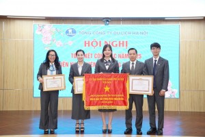 UBND TP Hà Nội tặng danh hiệu “Tập thể lao động xuất sắc” cho các tập thể thuộc Tổng Công ty Du lịch Hà Nội