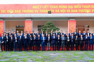 Hà Nội – Thành phố Hồ Chí Minh ký kết 9 nội dung hợp tác, nâng tầm liên kết phát triển giai đoạn mới