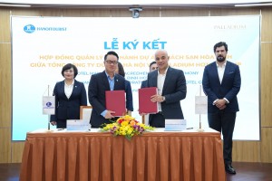 Hanoitourist ký kết hợp đồng với Tập đoàn Khách sạn Palladium: đánh thức di sản Khách sạn Hòa Bình