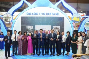 Hanoitourist tham dự Lễ khai mạc Hội chợ Du lịch Quốc tế Việt Nam - VITM 2026