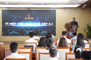 Tổng công ty Du lịch Hà Nội khai mạc chương trình đào tạo ứng dụng trí tuệ nhân tạo (AI) trong kinh doanh lữ hành