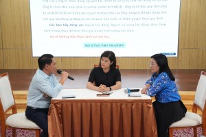 Hanoitourist khai mạc chương trình đào tạo: “thực thi pháp luật trong kỷ nguyên vươn mình”