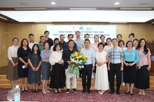 Tổng công ty Du lịch Hà Nội khai mạc chương trình đào tạo ứng dụng trí tuệ nhân vào hoạt động kinh doanh khách sạn trong chuyển đổi số tăng trưởng xanh