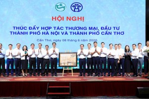 Hanoitourist tham gia Đoàn công tác thúc đẩy hợp tác đầu tư và phát triển du lịch chiến lược Hà Nội – Cần Thơ