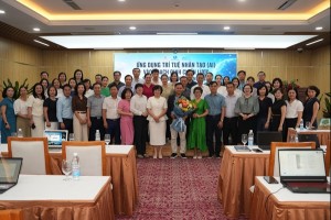 Tổng công ty Du lịch Hà Nội tổ chức chương trình đào tạo “ứng dụng AI trong hoạch định chiến lược và ra quyết định cấp lãnh đạo”