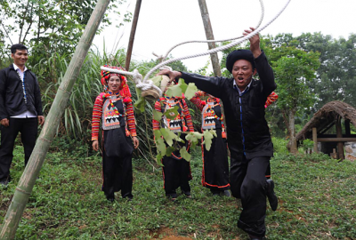 Ha Nhi rainy season festival a tribute to ancestors