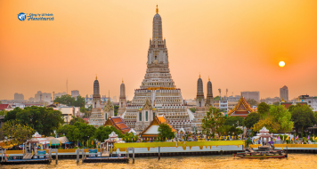 THÁI LAN: BANGKOK - PATTAYA (BAY SÁNG)
