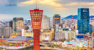 NHẬT BẢN (NRT-KIX bay VJ): TOKYO - NÚI PHÚ SĨ - KYOTO - KOBE - OSAKA