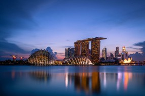 SINGAPORE – KAMPONG GLAM - RESORT WORLD SENTOSA – GARDEN BY THE BAY (FLOWER DOME + CLOUD FOREST) – SPECTRA SHOW – JEWEL CHANGI