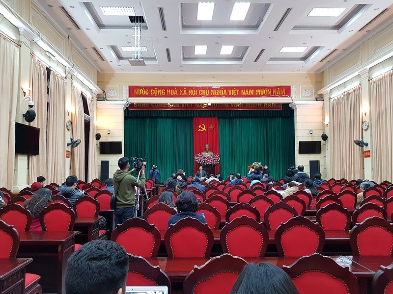 Hanoitourist báo cáo kết quả công tác quảng bá du lịch năm 2018, phương hướng nhiệm vụ năm 2019 tại Hội nghị thông tin báo chí Thành ủy