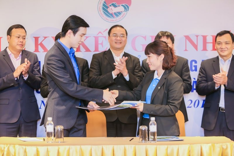 Thỏa thuận hợp tác giữa Tổng công ty Du lịch Hà Nội và VNPT Hà Nội