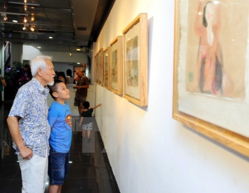 “The Color of Ha Noi” exhibition opens