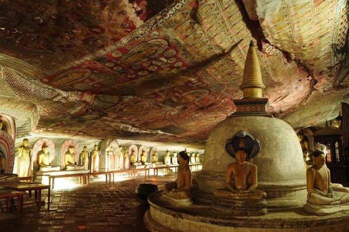 dia diem du lich noi tieng tai Sri Lanka