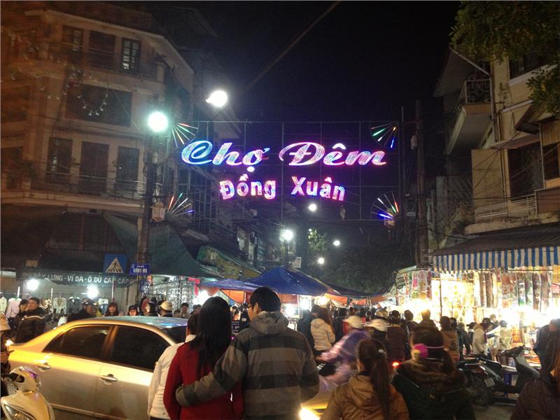 dia diem vui choi buoi toi tai Ha Noi