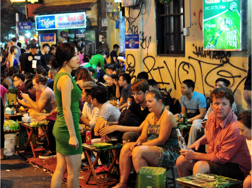 dia diem vui choi buoi toi tai Ha Noi