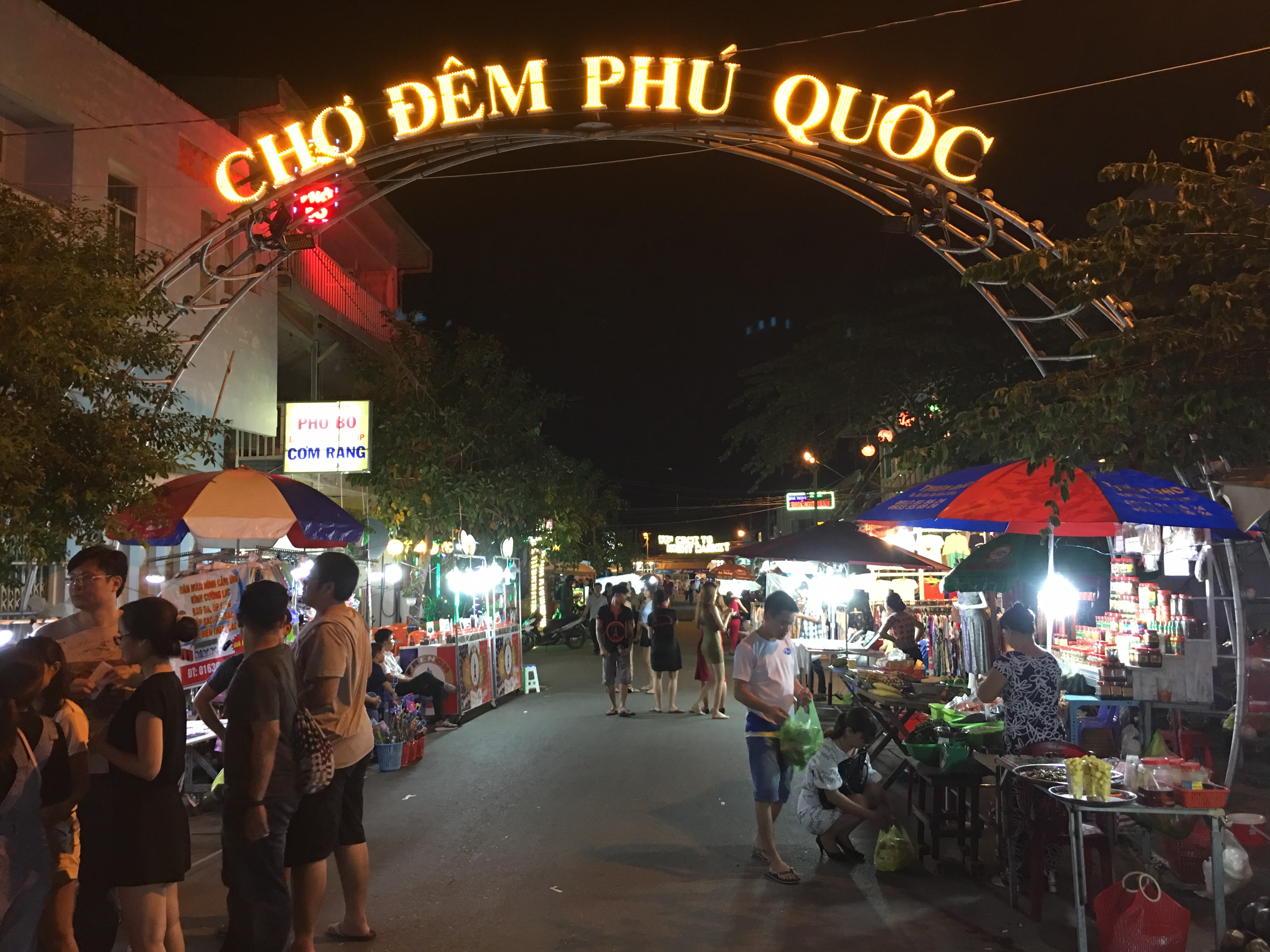 dia chi an dem ngon nhat tai Phu Quoc